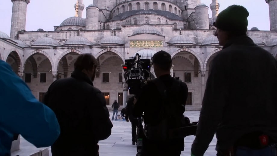 The Water Diviner The Blue mosque