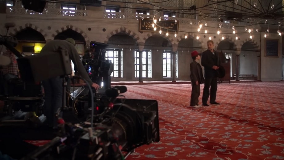 Water diviner the making of 