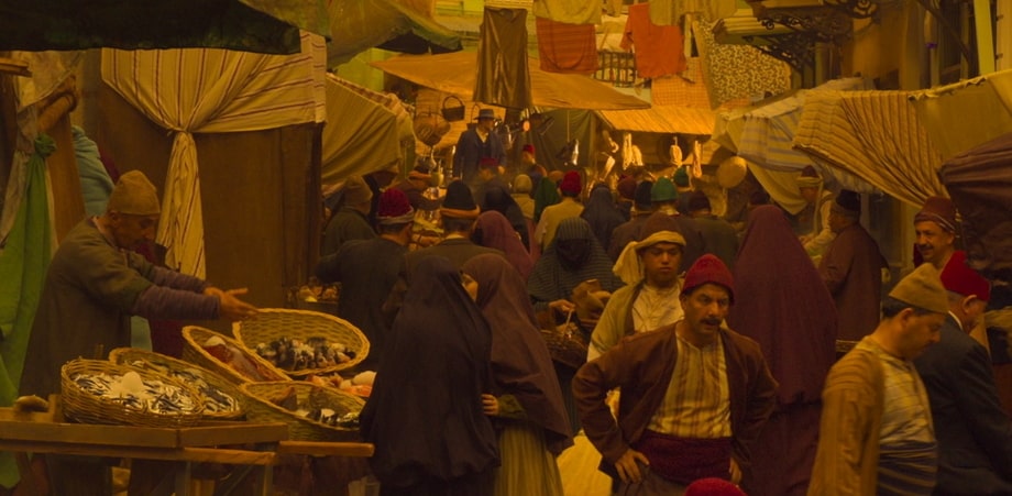The market scene Water Diviner 2014
