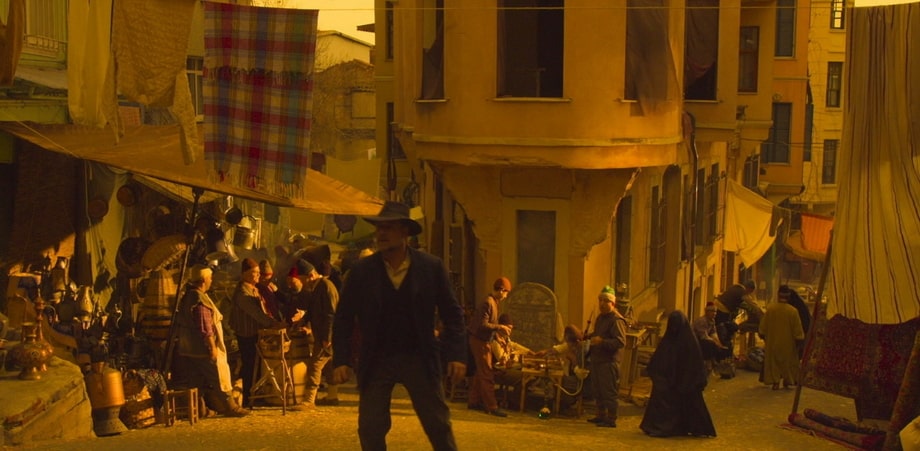 The Water Diviner locations