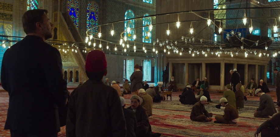 The Water Diviner the mosque scene 