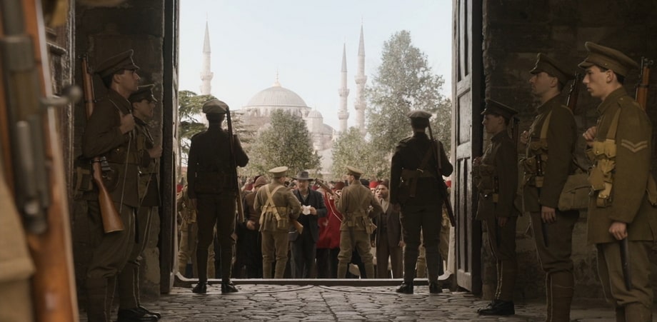 FOLLOWING MAJOR HASAN: GULHANE PARK 