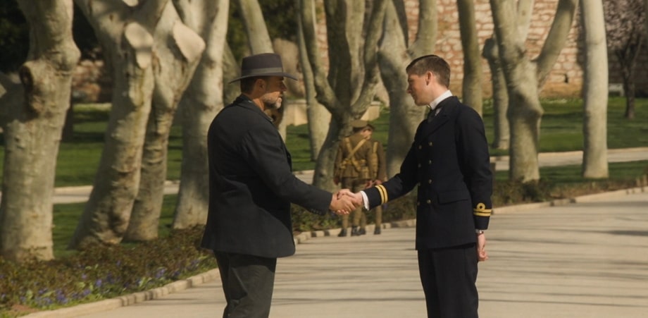 Gulhane Park the Water Diviner 