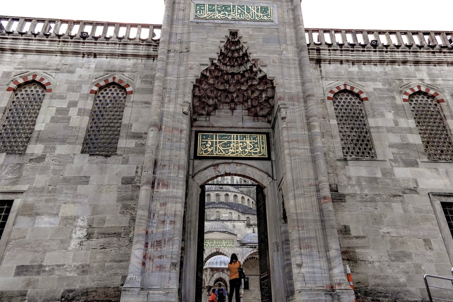 The Blue Mosque Istanbul 