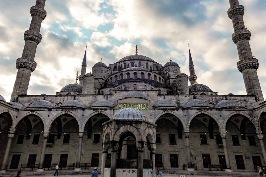 The Blue Mosque Istanbul filming location 