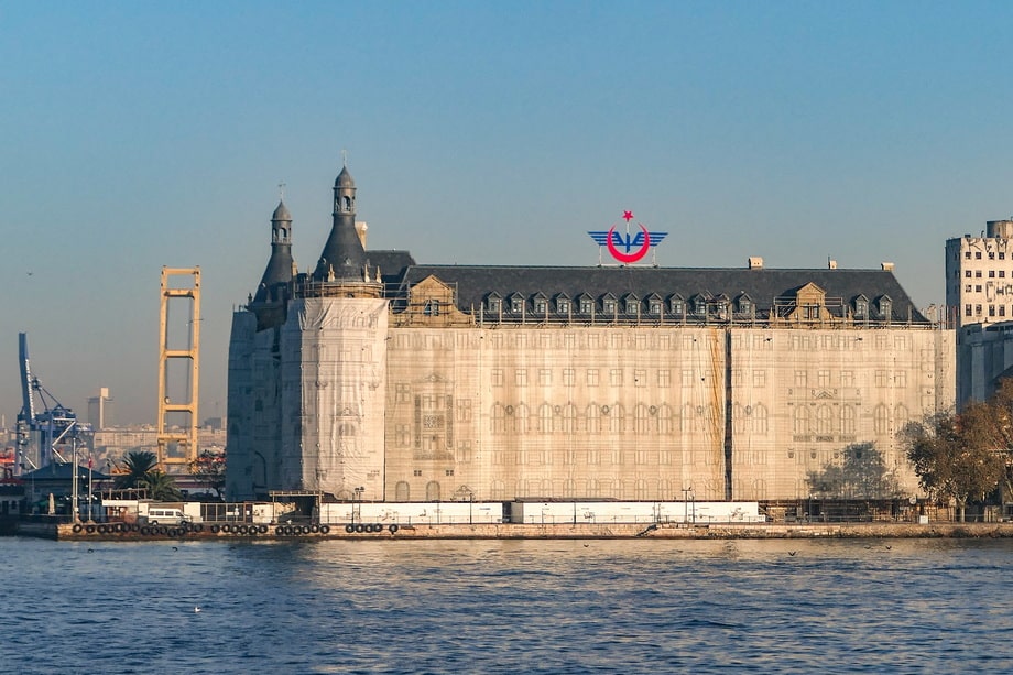 HAYDARPASA STATION 