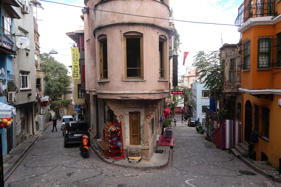 Balat Istanbul the Water Diviner 