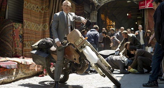 James Bond 007 Istanbul locations