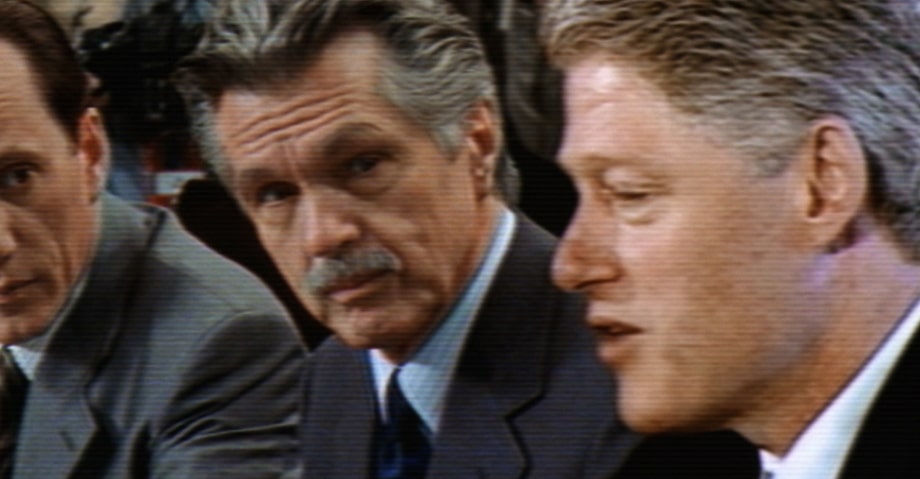Tom Skerritt as David Drumlin Contact 1997