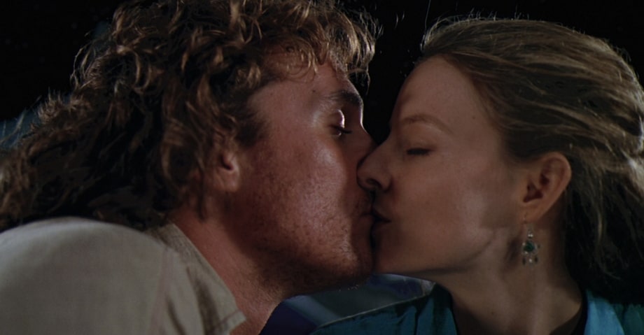 Palmer Joss and Ellie Arroway contact characters