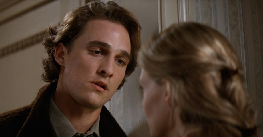 Jodie Foster and Matthew McConaughey