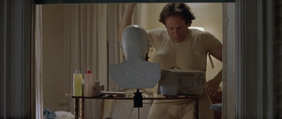 Chris Columbus' Mrs. Doubtfire movie