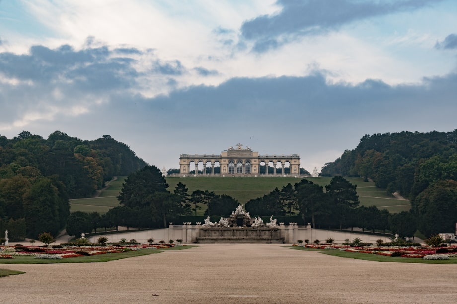 Schonbrunn Palace Vienna