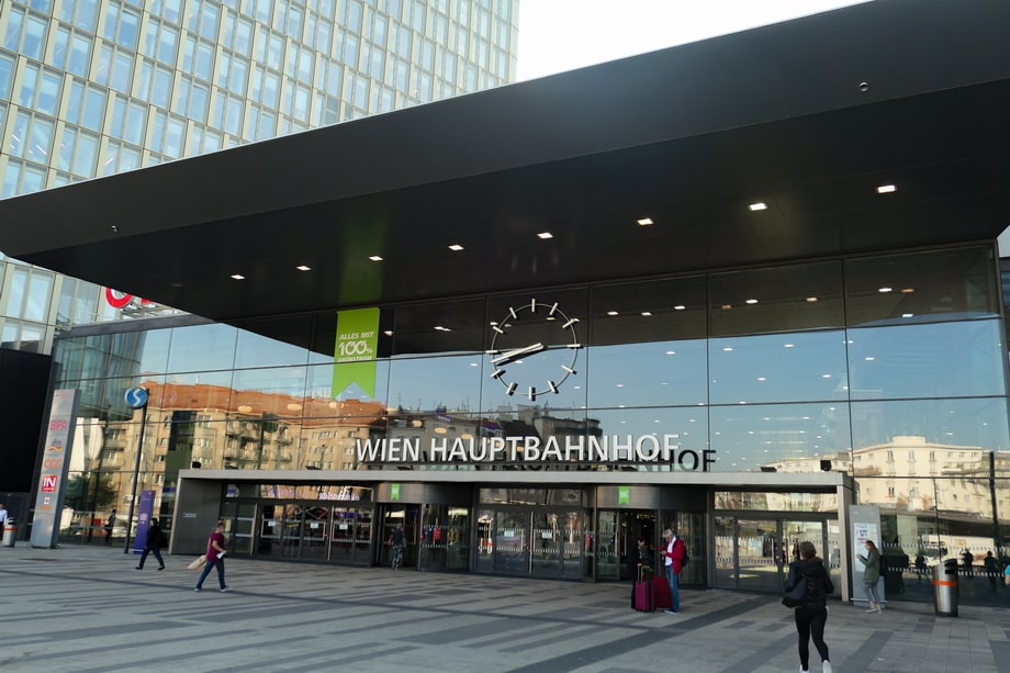 Vienna Hauptbahnhof