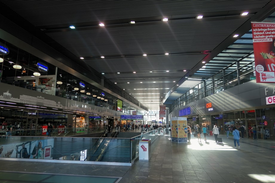 Wien Hauptbahnhof
