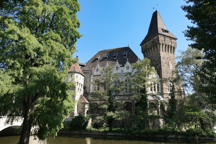 Vajdahunyad Castle Budapest