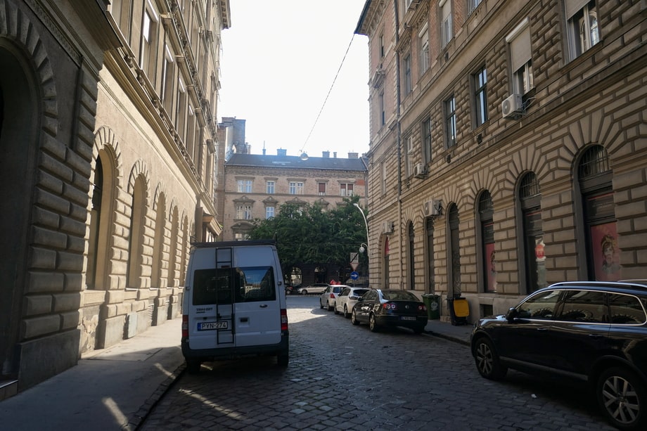 The Spy who dumped me locations in Budapest