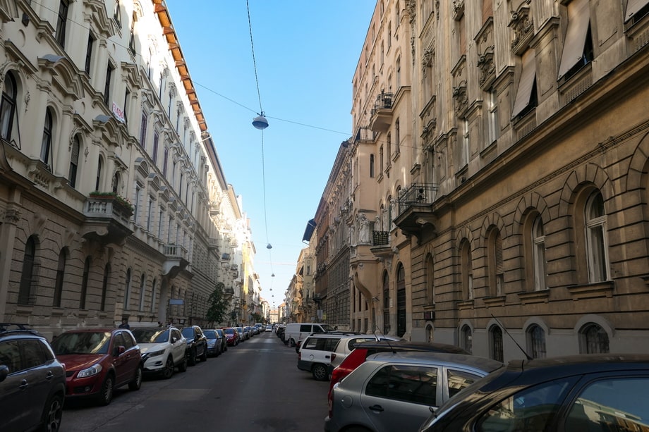 Budapest as a filming location