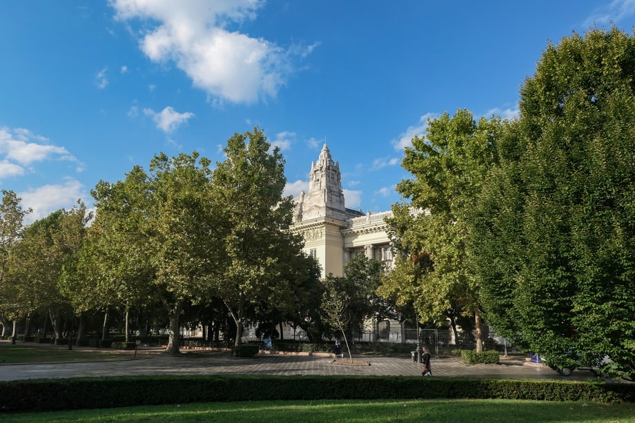 ‘Szabadság tér’ or ‘Liberty Square’ filming location