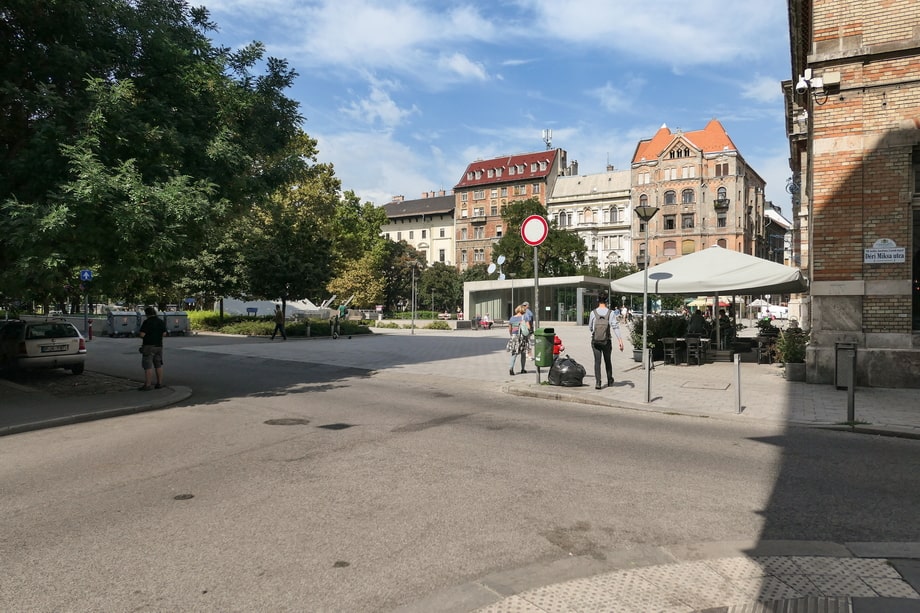 Rakoczi Square Budapest