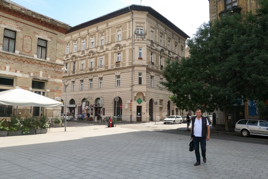 Rakoczi Square