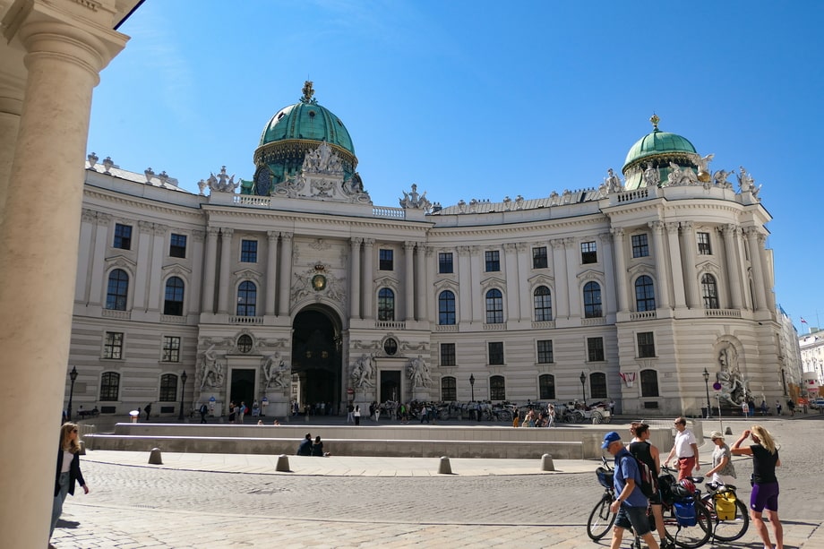 St. Michael’s Square or ‘Michaelerplatz’