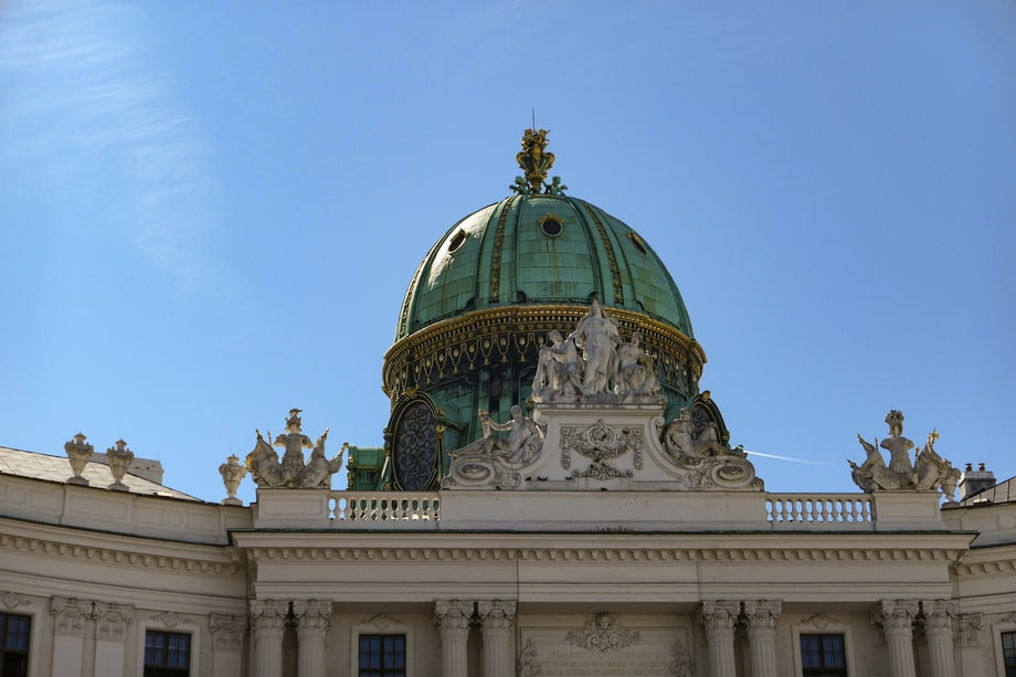 Michaelerplatz Square. Vienna