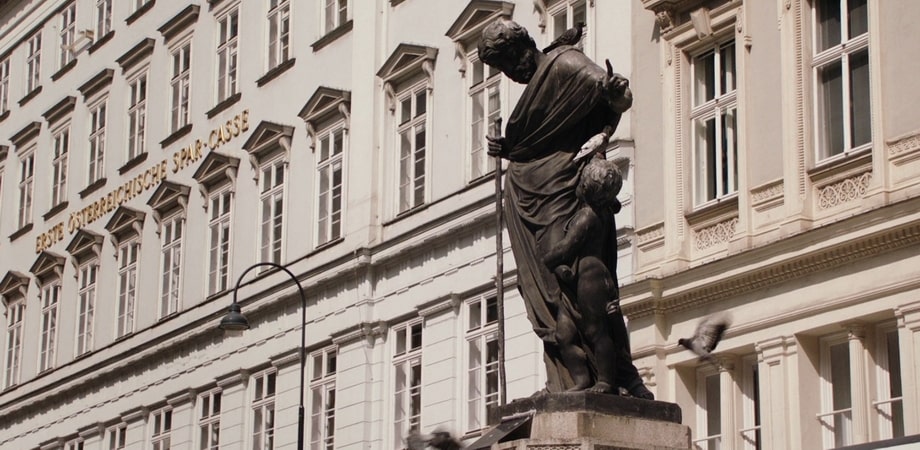 Josefbrunnen Fountain