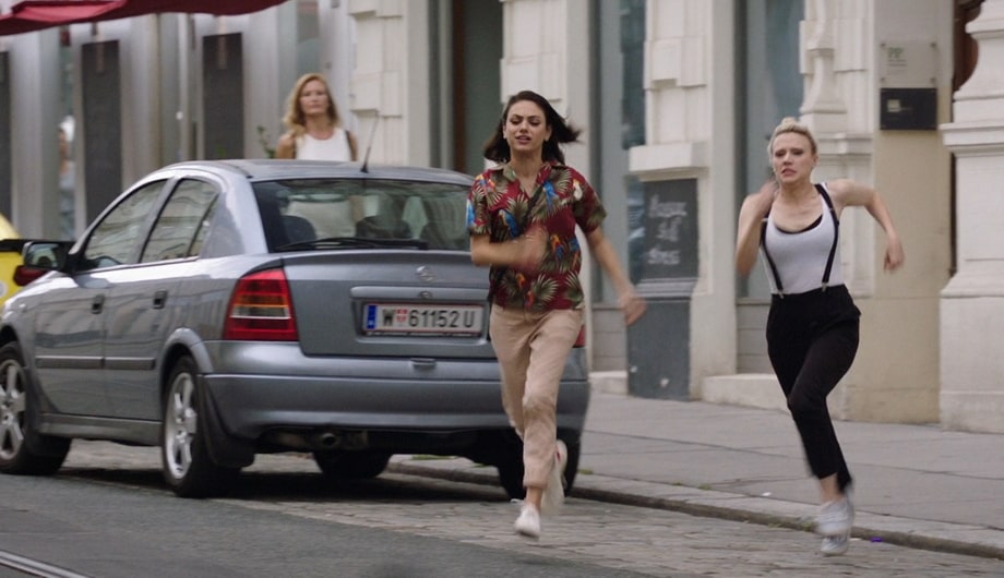 The Spy who dumped me filming locations in Vienna