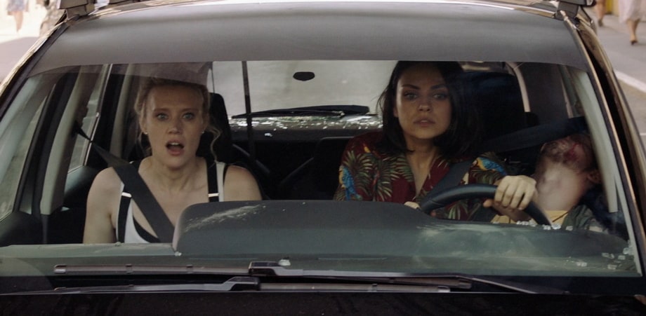 Audrey and Morgan The Spy Who dumped Me