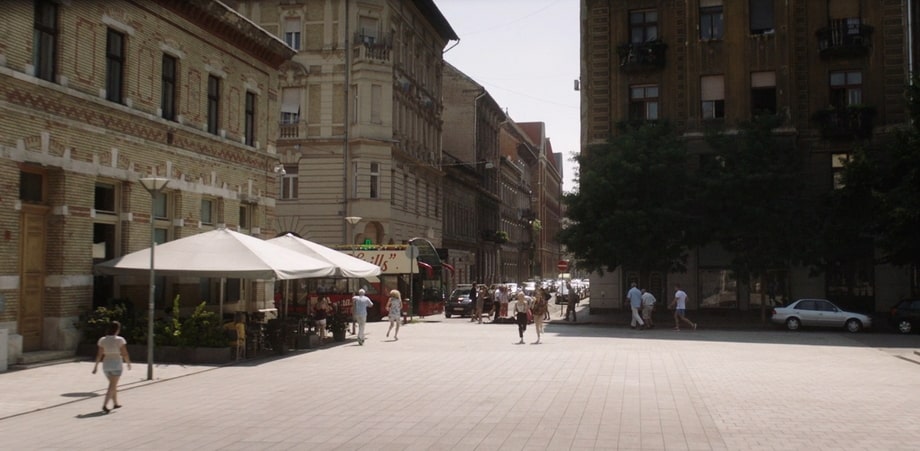 Rakoczi Square today