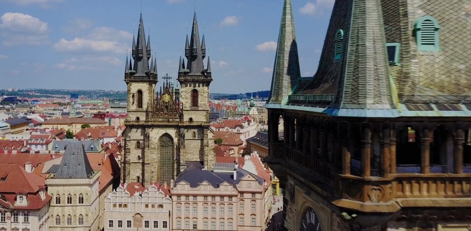 ‘Staroměstská Radnice’ (the Old Town Hall)