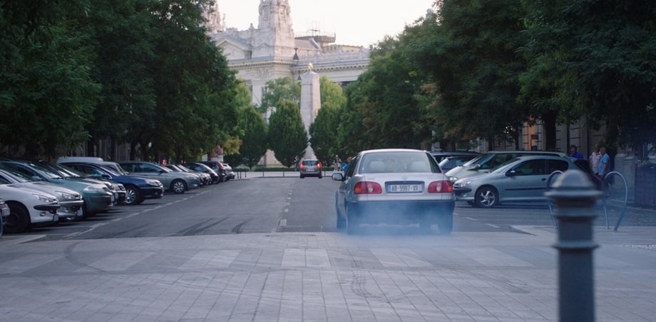 ‘Szabadság tér’ or ‘Liberty Square’ Budapest
