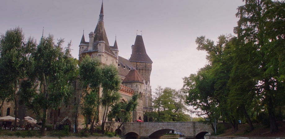 The Spy who dumped me locations in Hungary
