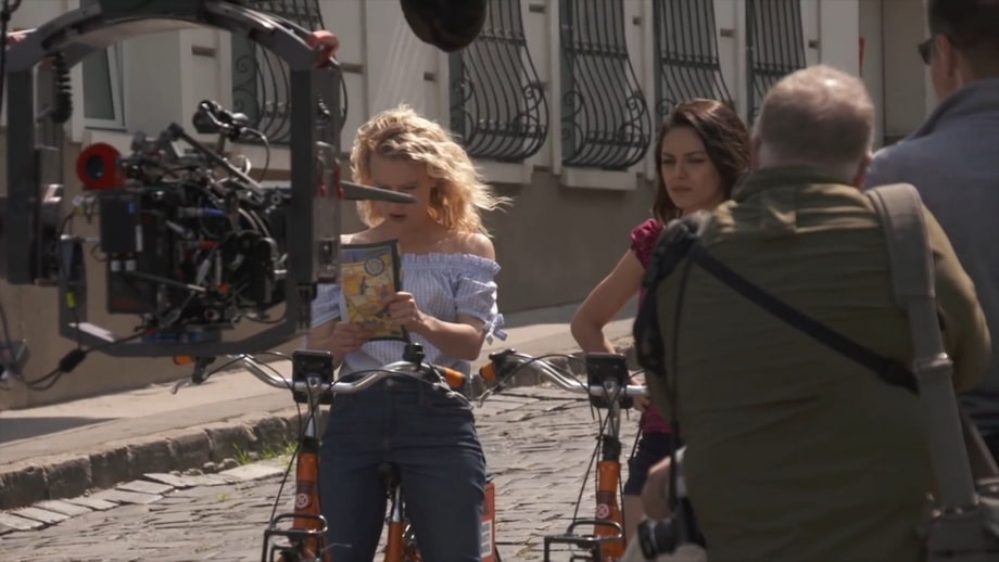 The spy who dumped me behind the scenes