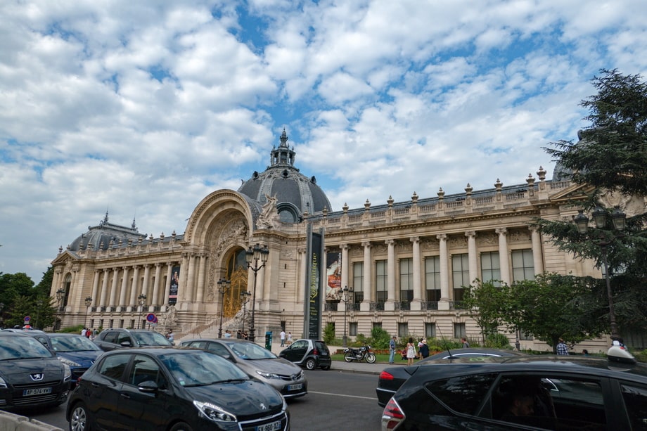 Petit Palais or ‘Small Palace’ Paris
