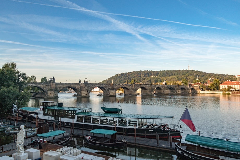 Charles Bridge in Prague as a filming location