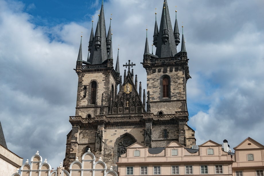 ‘Church of Our Lady before Týn’ Prague