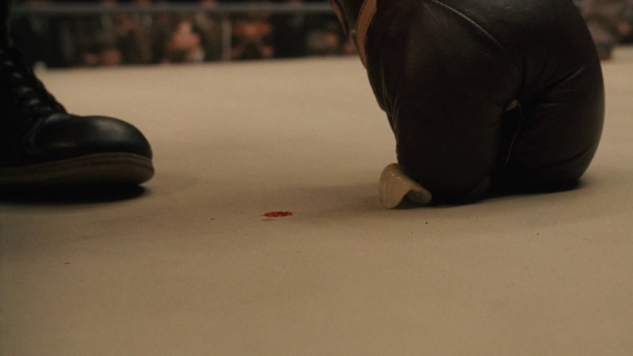 Mouth guard scene Cinderella man 2005