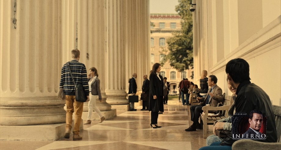 Robert Langdon at the Cambridge University