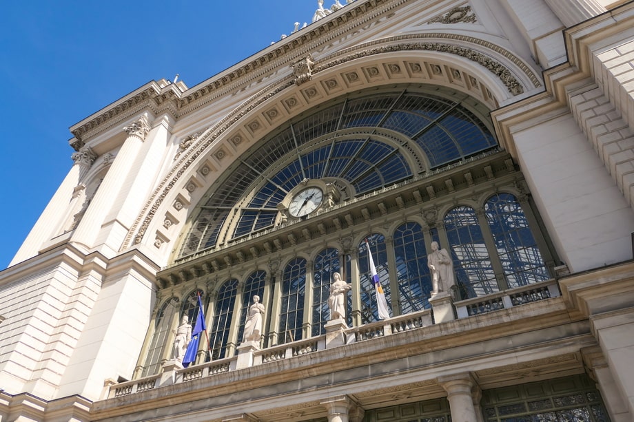Budapest Keleti today
