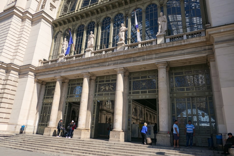 Budapest Keleti Train station