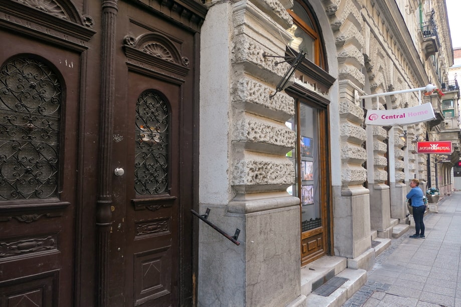Budapest, Hungary as a filming destination