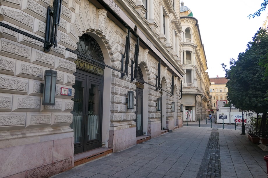 Inferno Budapest locations