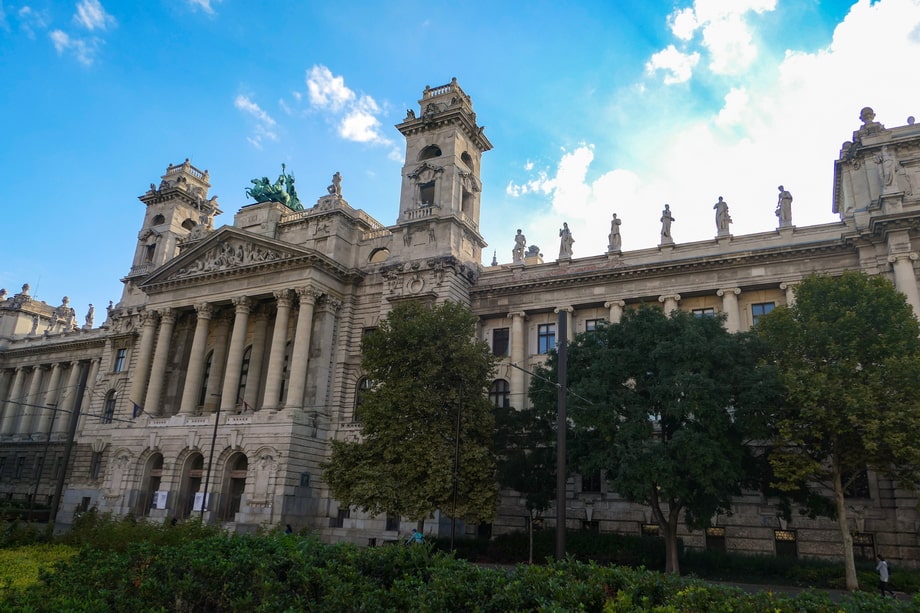 BUDAPEST MUSEUM OF ETHNOGRAPHY