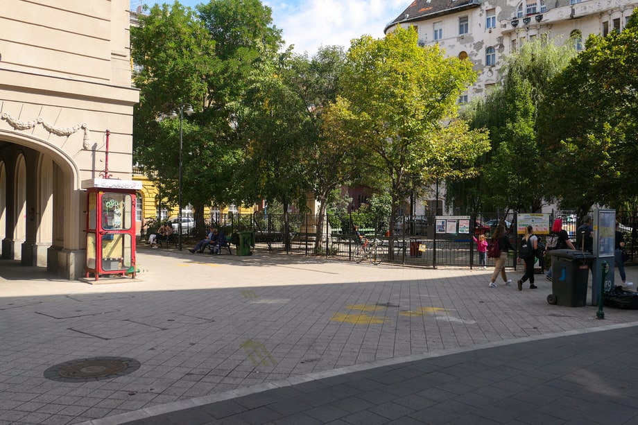 Gutenberg Ter Budapest