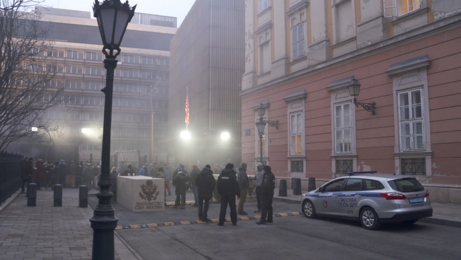 Where was Red Sparrow filmed