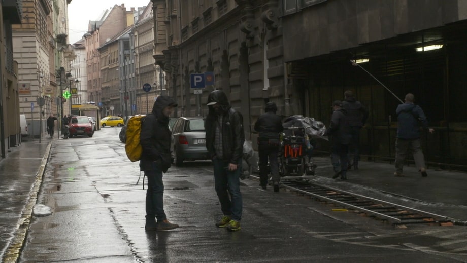 Red sparrow movie filming locations