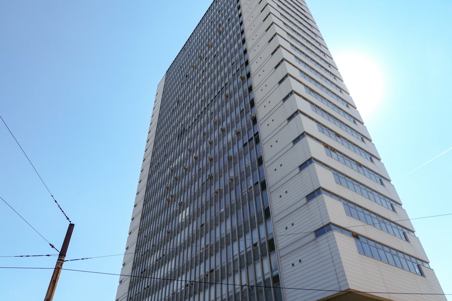 ‘Nagyvárad Square Theoretical Block’ Budapest