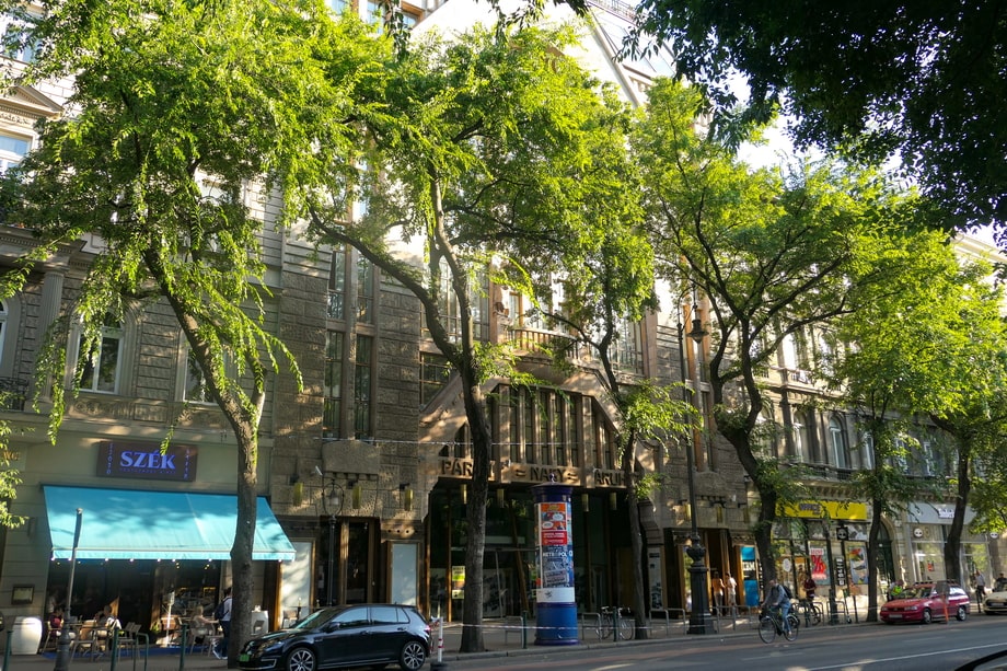 The Alexandra bookstore Budapest